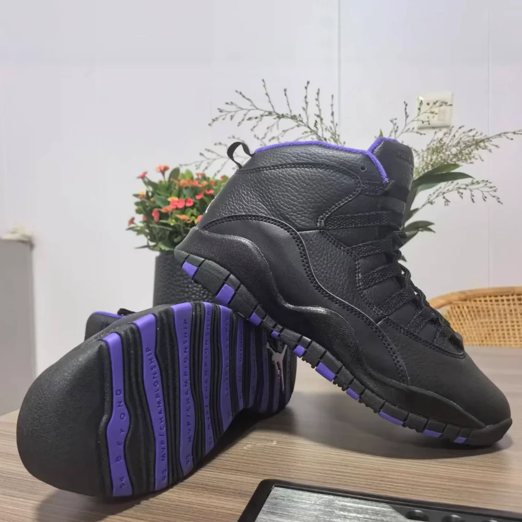 Air Jordan 10 Sacramento Shoes Sneakers by Air Jordan