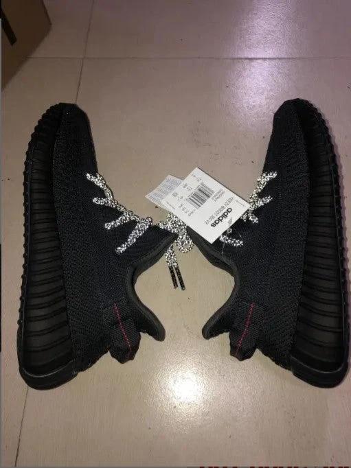 Yeezy Boost 350 V2 Black (Non-Reflective) Shoes Sneakers by Air Jordan