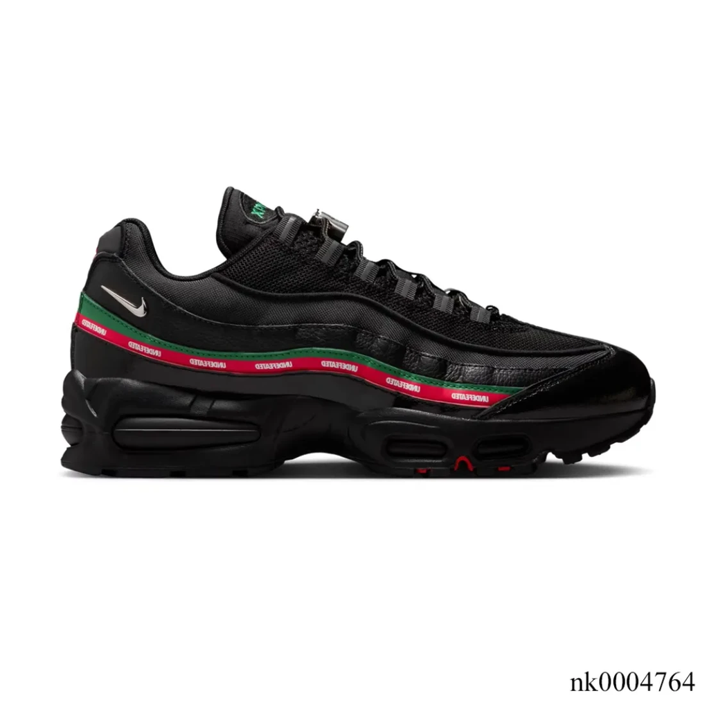 UNDEFEATED x Air Max 95 Black Shoes Sneakers by Air Jordan