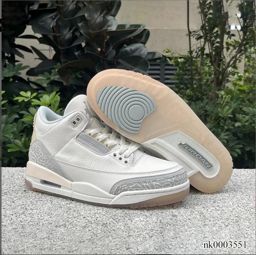 Air Jordan 3 Craft Ivory Shoes Sneakers by Air Jordan