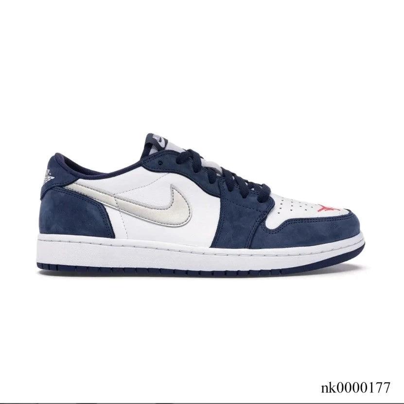 Air Jordan 1 Low SB Midnight Navy Shoes Sneakers by Air Jordan