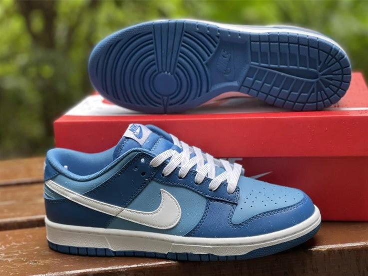 Dunk Low Dark Marina Blue Shoes Sneaker by Air Jordan