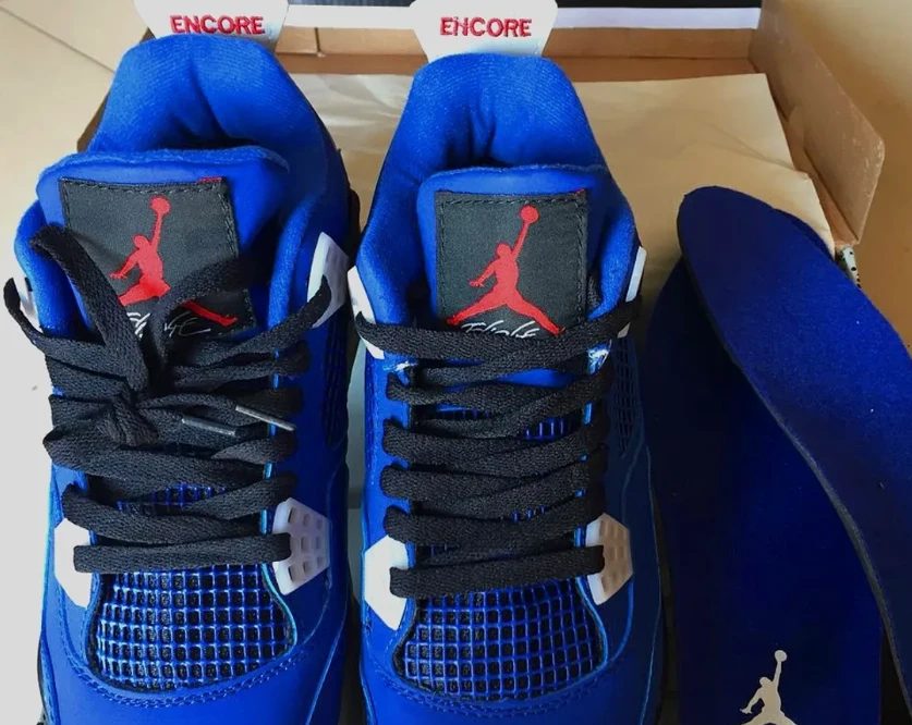 Eminem x AJ 4 Encore (2017) Shoes Sneakers by Air Jordan