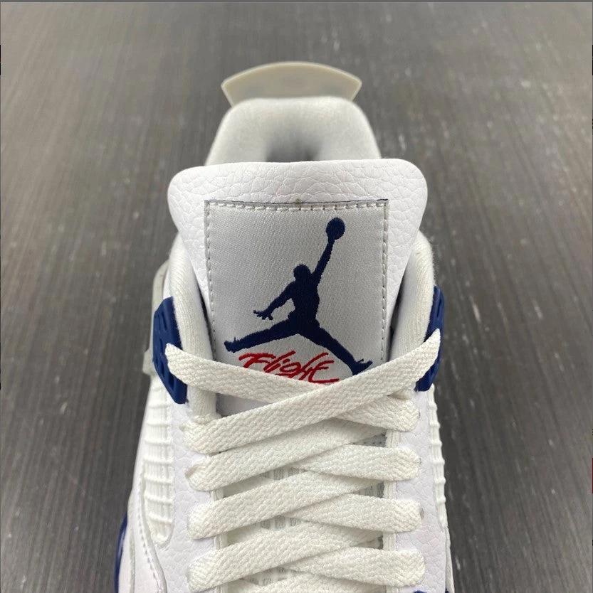 Air Jordan 4 Midnight Navy Shoes Sneakers by Air Jordan
