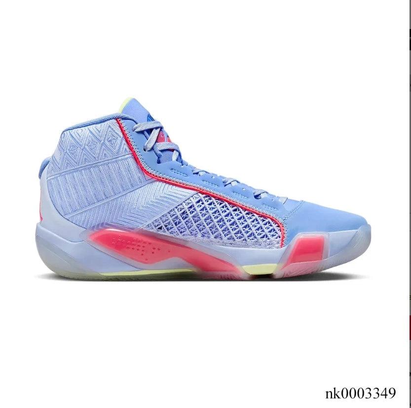 Air Jordan 38 Light Marine Shoes Sneakers by Air Jordan