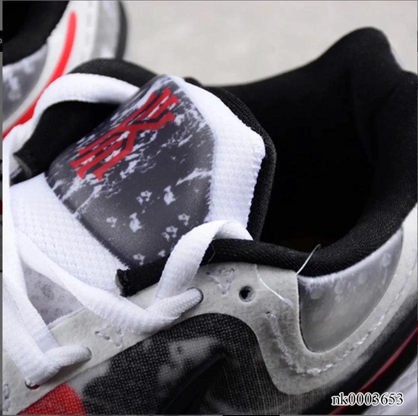 Kyrie 8 White University Red Shoes Sneakers by Air Jordan