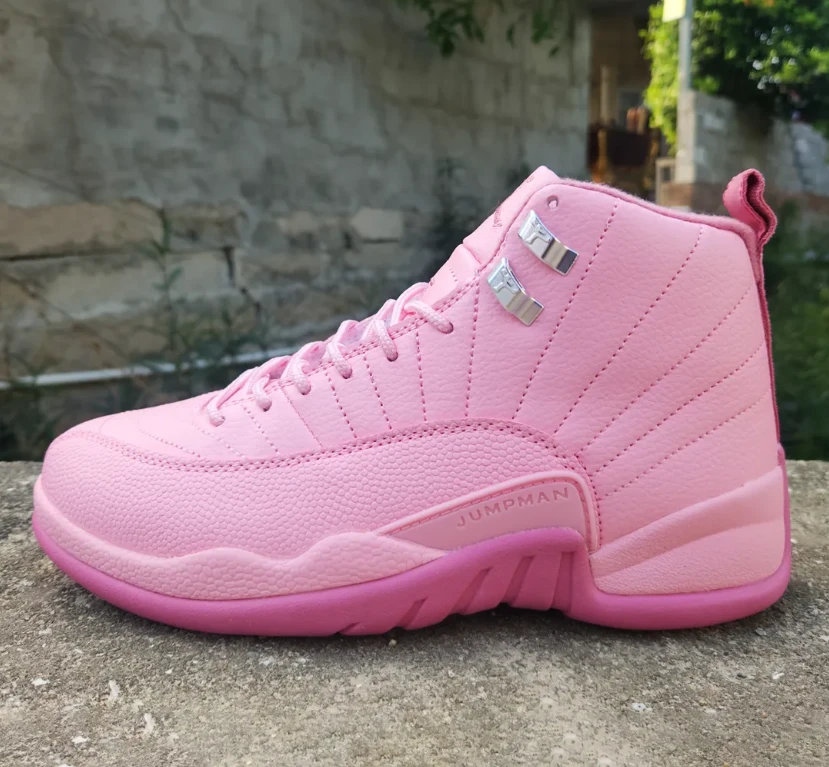 Air Jordan 12 Pearl Pink Shoes Sneakers by Air Jordan