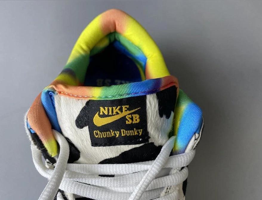Nike SB Dunk Low Ben & Jerry’s Chunky Dunky Shoes Sneakers by Air Jordan