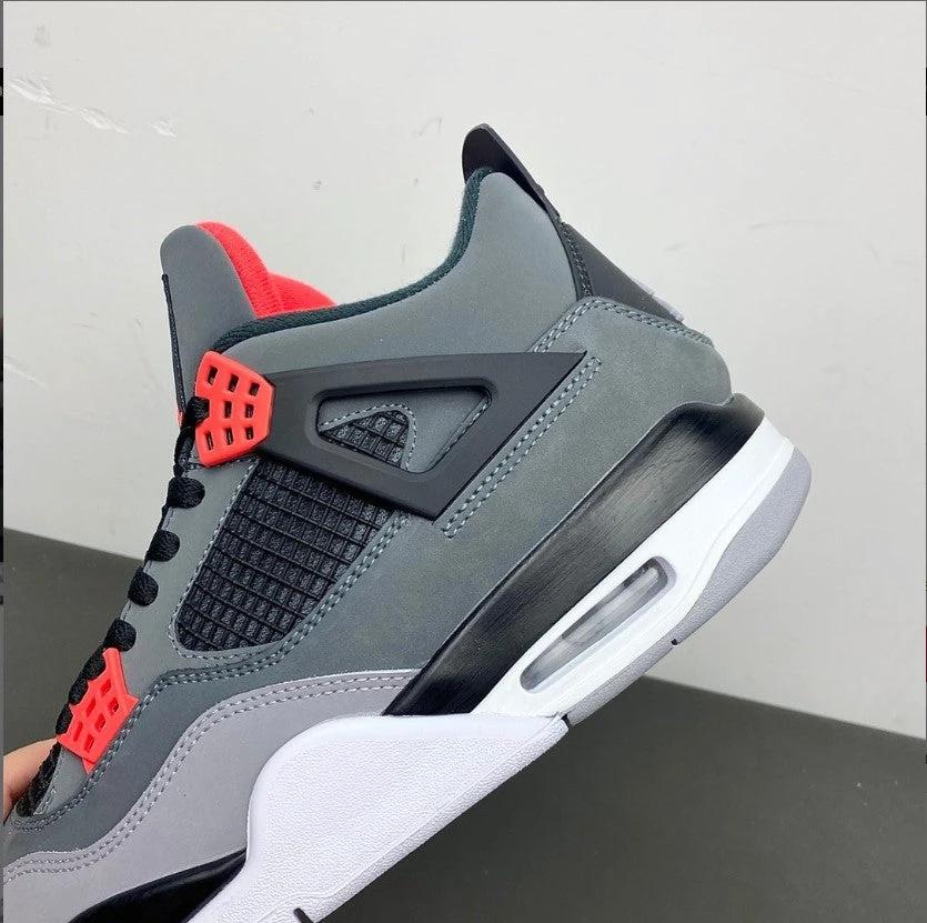 Air Jordan 4 Infrared Shoes Sneakers by Air Jordan