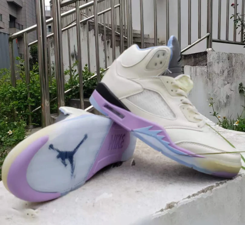 DJ Khaled x AJ 5 Sail Shoes Sneakers by Air Jordan