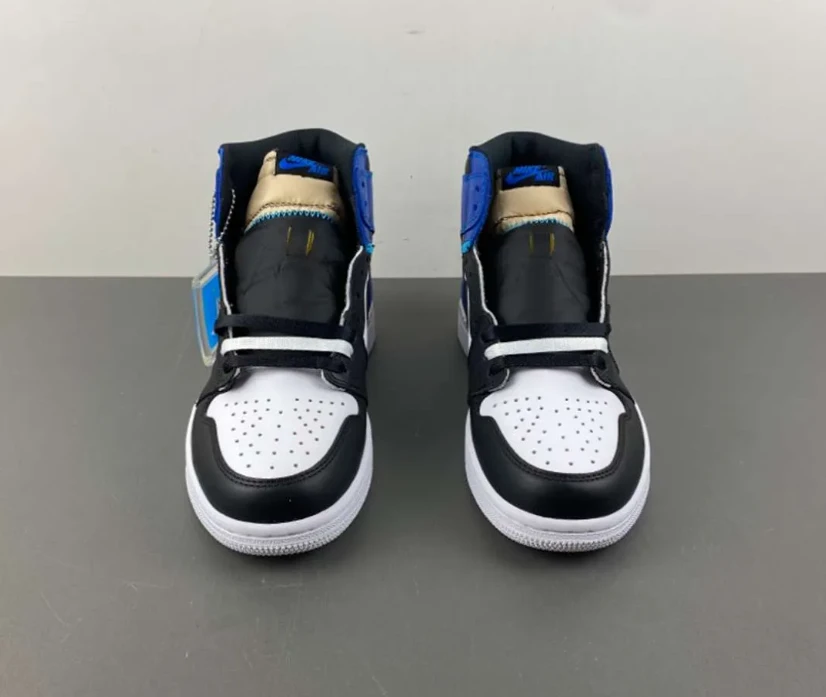 Fragment x Union x AJ 1 High OG Shoes Sneakers by Air Jordan