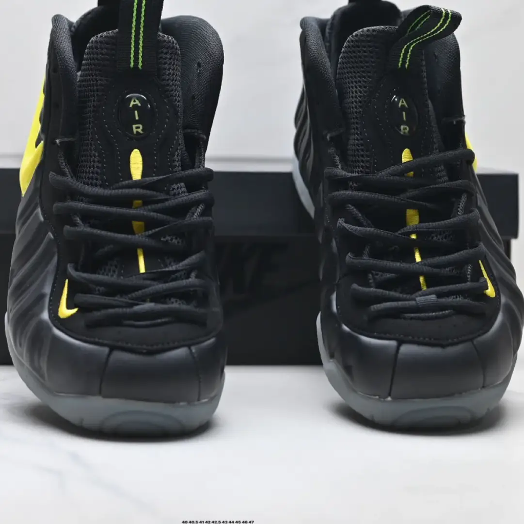 Air Foamposite Pro Voltage Shoes Sneakers by Air Jordan
