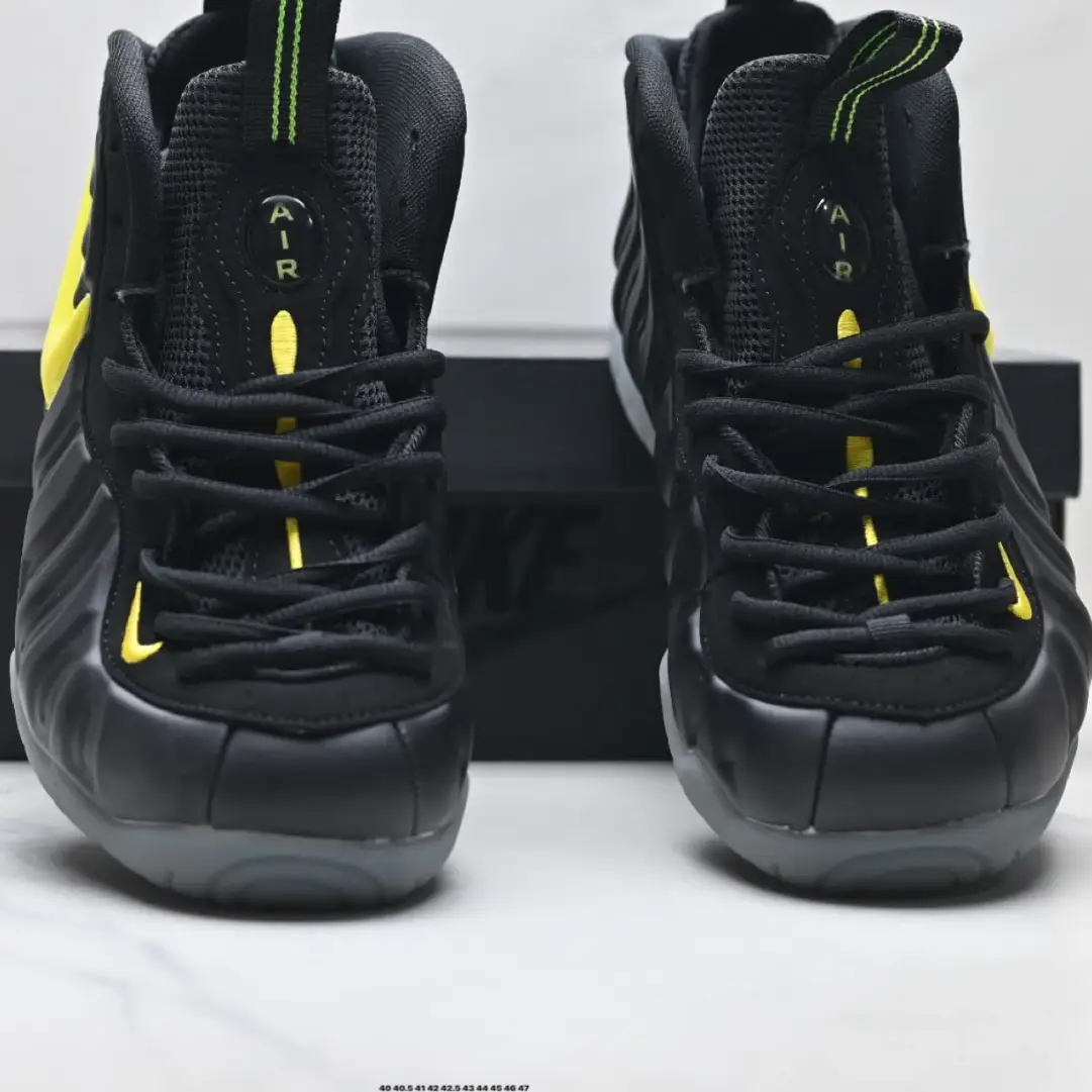 Air Foamposite Pro Voltage Shoes Sneakers by Air Jordan
