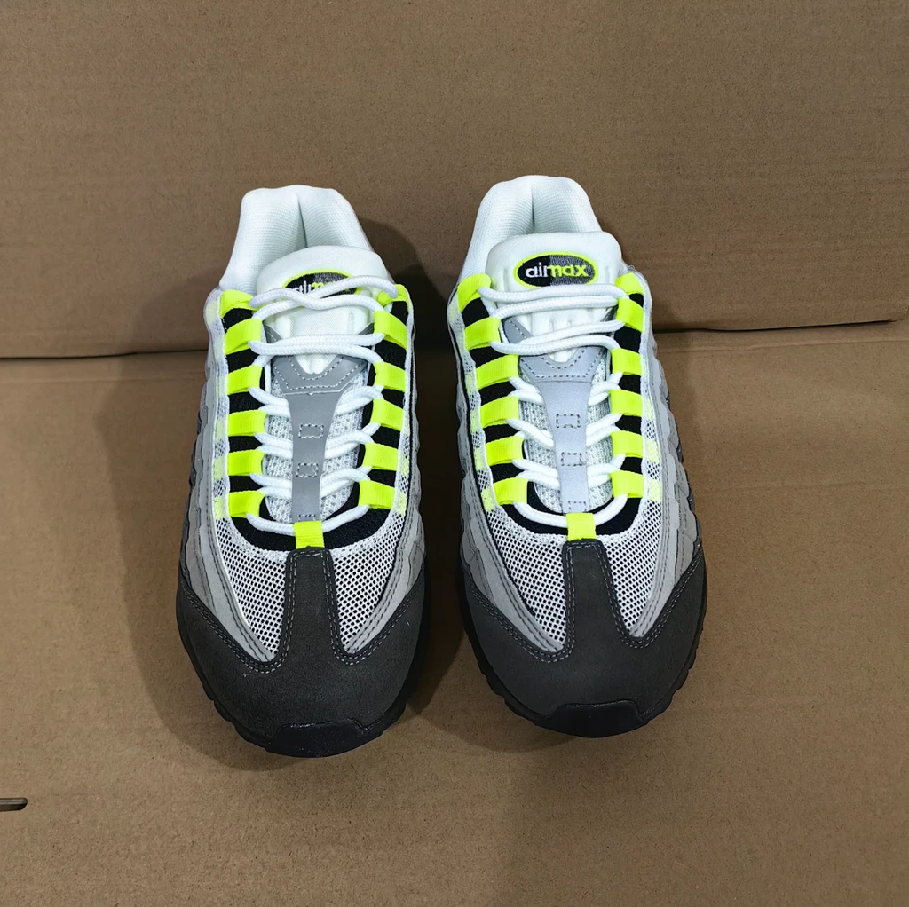 Air Max 95 Big Bubble Neon (2026) Shoes Sneakers by Air Jordan