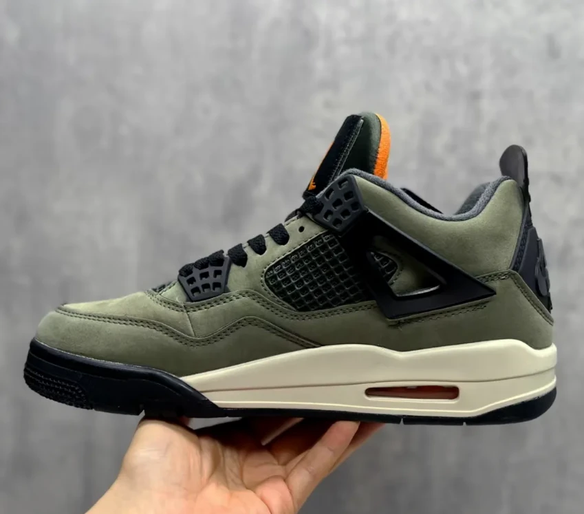 Undefeated xAir Jordan 4 Shoes Sneakers by Air Jordan