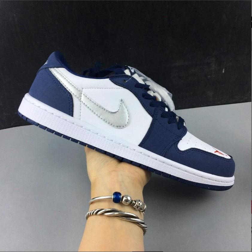 Air Jordan 1 Low SB Midnight Navy Shoes Sneakers by Air Jordan