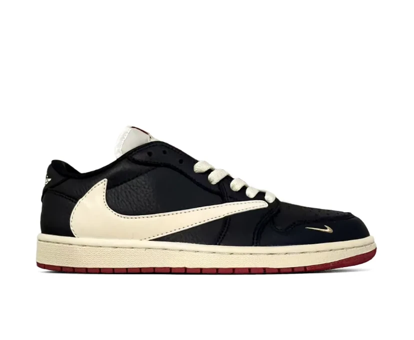 Nigel Sylvester x Travis Scott x Air Jordan 1 Low OG Shoes Sneakers by Air Jordan