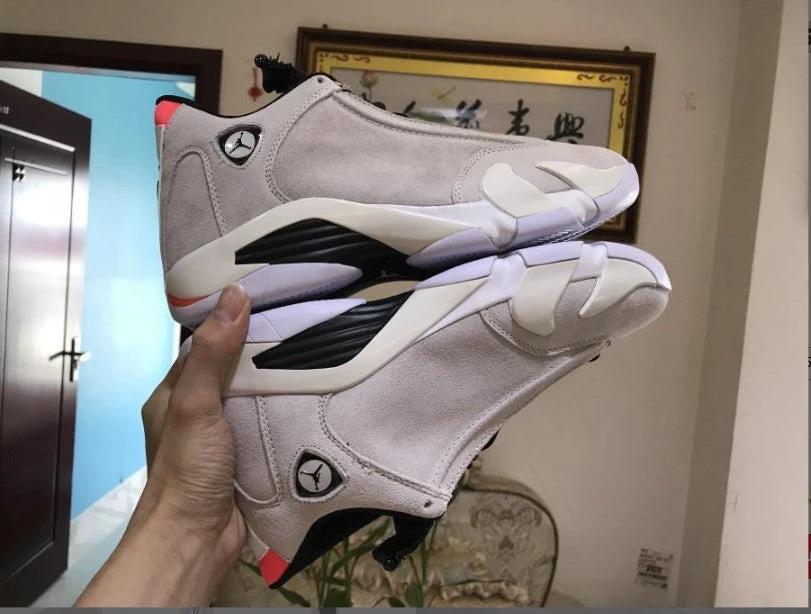 Air Jordan 14 Retro Desert Sand Shoes Sneakers by Air Jordan