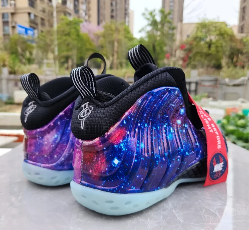 Air Foamposite One Galaxy Shoes Sneakers by Air Jordan