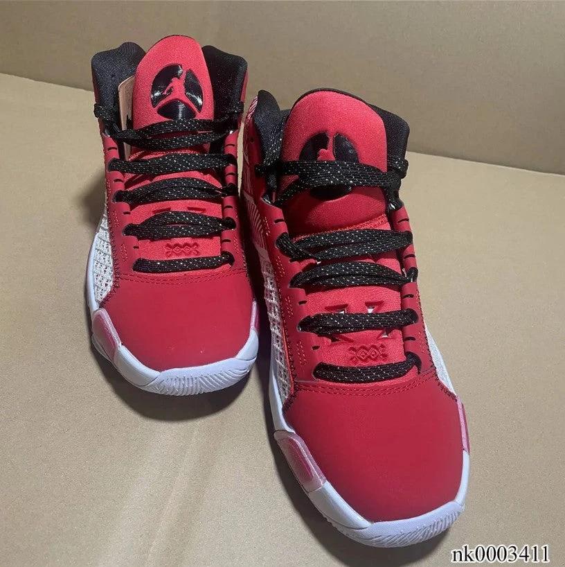 Air Jordan 38 University Red Shoes Sneakers by Air Jordan