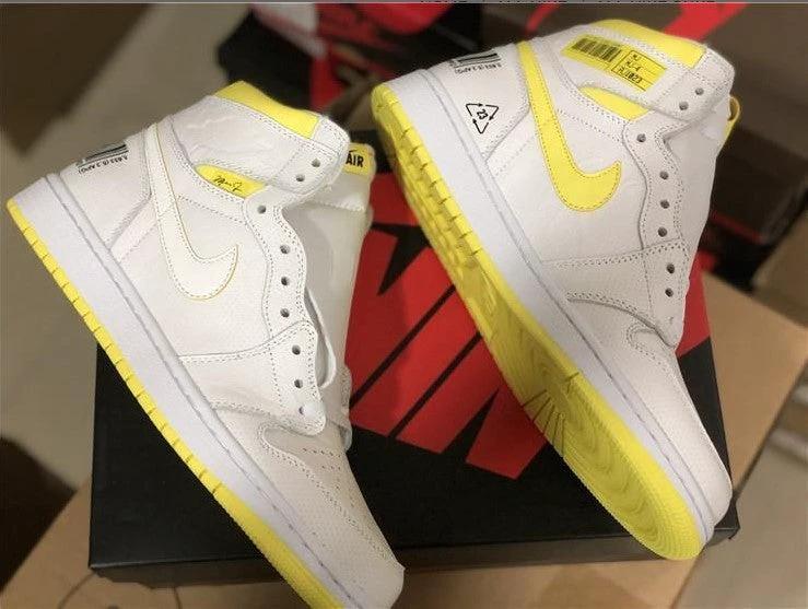 Air Jordan 1 Retro High First Class Flight Shoes Sneakers by Air Jordan