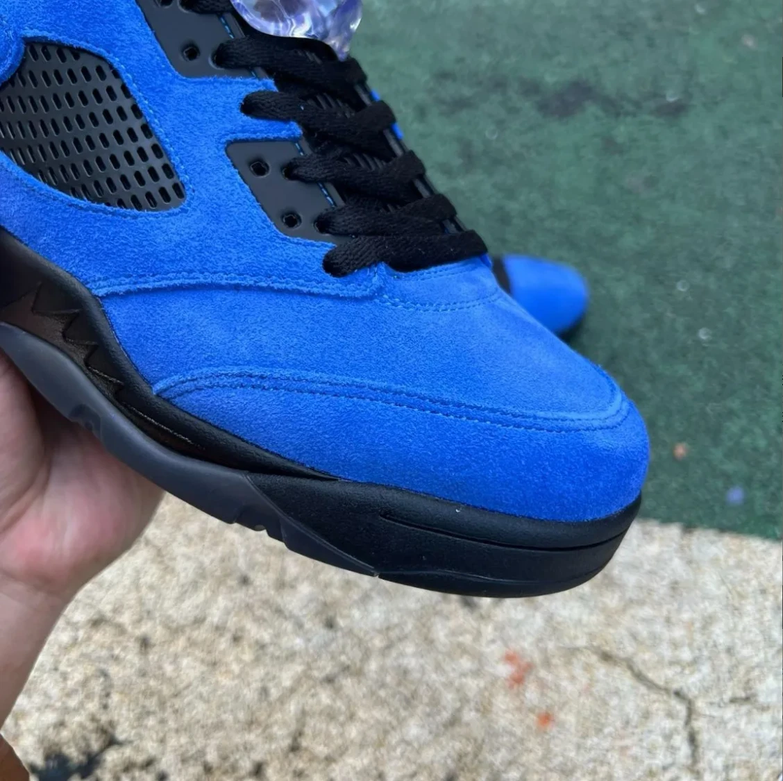 Air Jordan 5 Nightwing Shoes Sneakers by Air Jordan