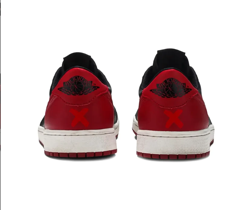 Air Jordan 1 Low Banned Shoes Sneakers by Air Jordan