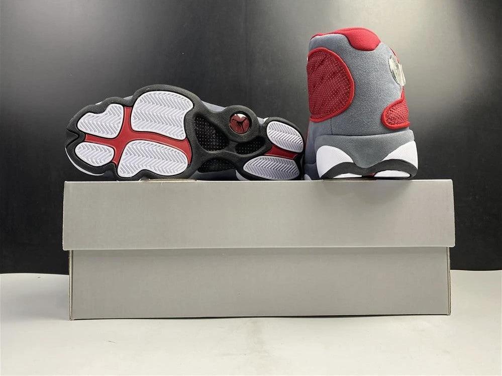 Air Jordan 13 Retro Gym Red Flint Grey Shoes Sneakers by Air Jordan