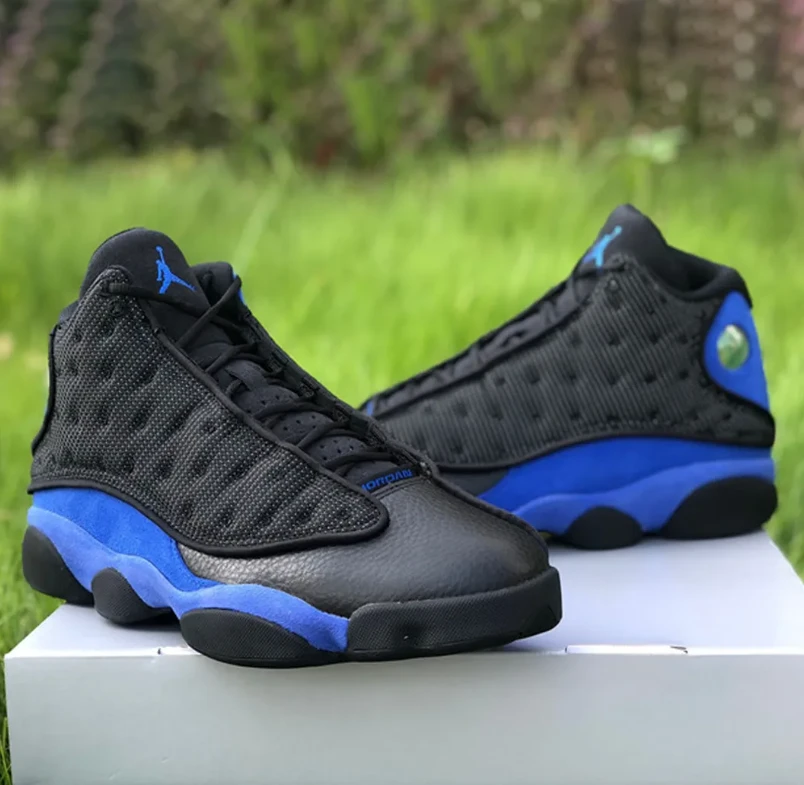Air Jordan 13 Hyper Royal Shoes Sneakers by Air Jordan