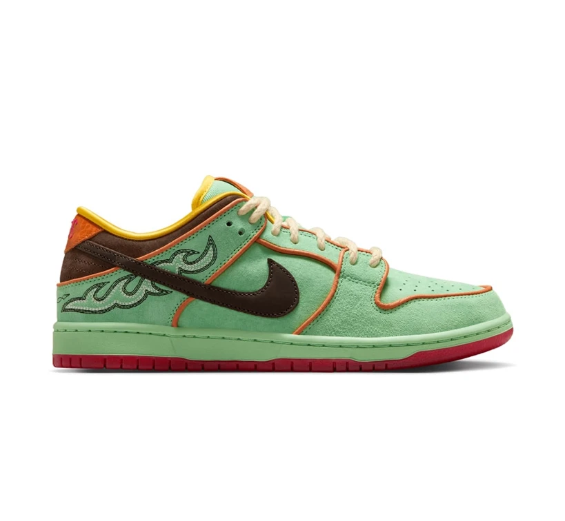 Dunk Low SB BHM Tourmaline Shoes Sneakers by Air Jordan