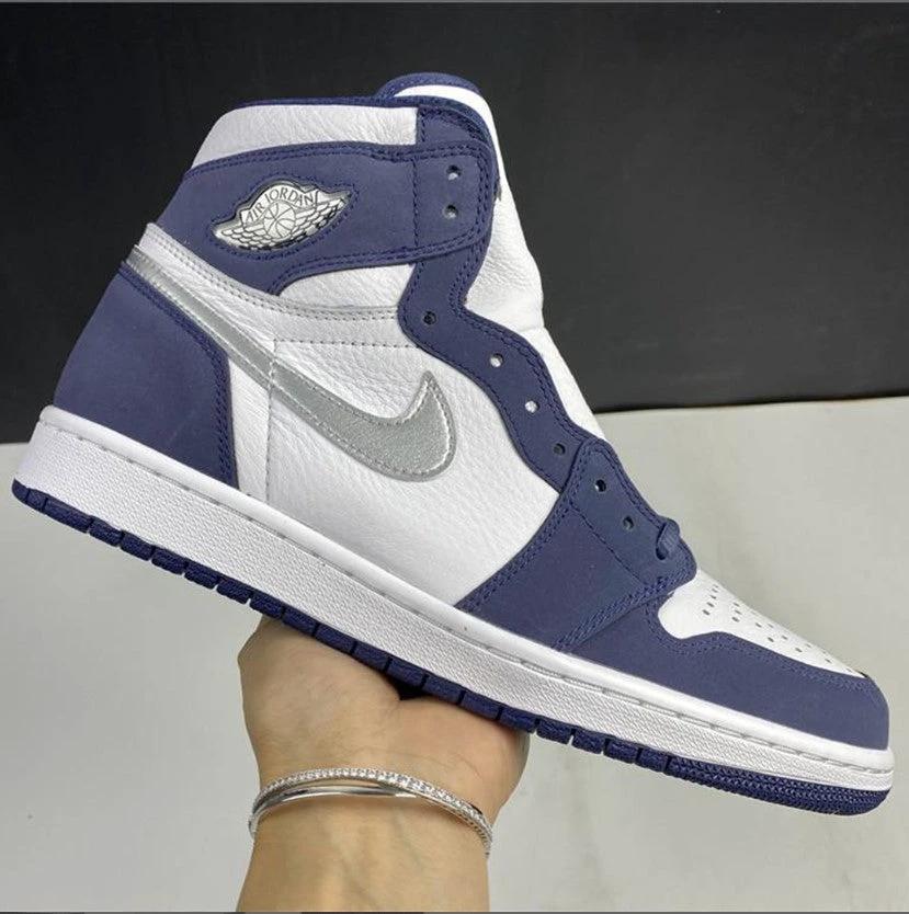 Air Jordan 1 Retro High Midnight Navy (2020) Shoes Sneakers by Air Jordan