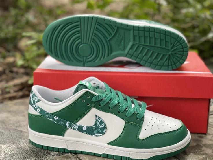 Dunk Low Essential Paisley Pack Green Shoes Sneaker by Air Jordan