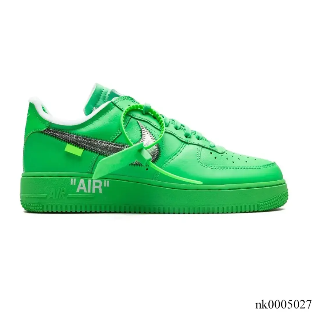 OW Air Force 1 Low ‘Brooklyn’ Shoes Sneakers by Air Jordan