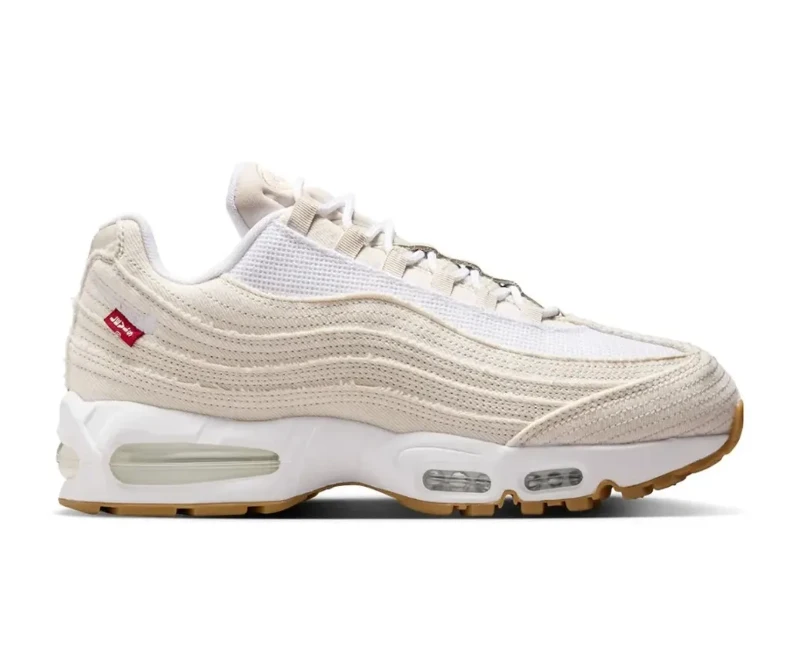 Levi’s x AM 95 White Shoes Sneakers by Air Jordan