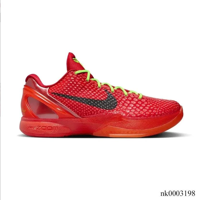 Kobe 6 Protro Reverse Grinch Shoes Sneakers by Air Jordan