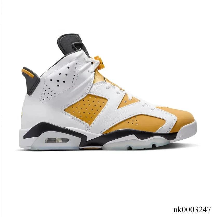 Air Jordan 6 Yellow Ochre Shoes Sneakers by Air Jordan