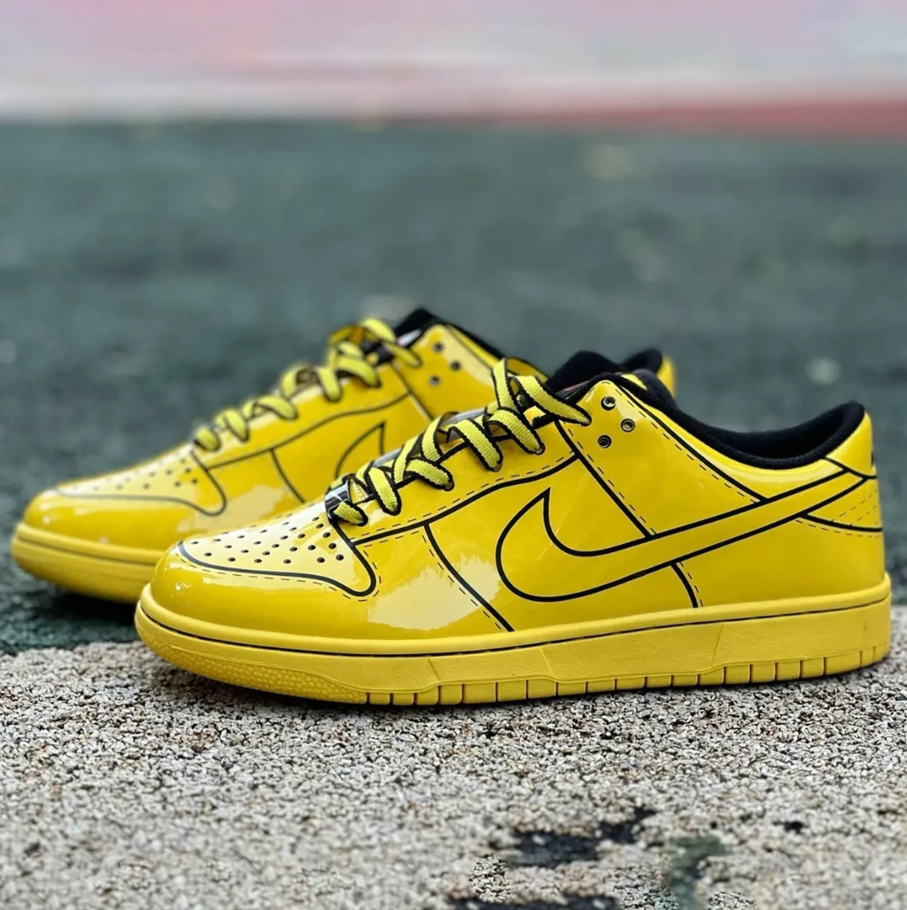 Dunk Low x LEGO Tour Yellow Shoes Sneakers by Air Jordan