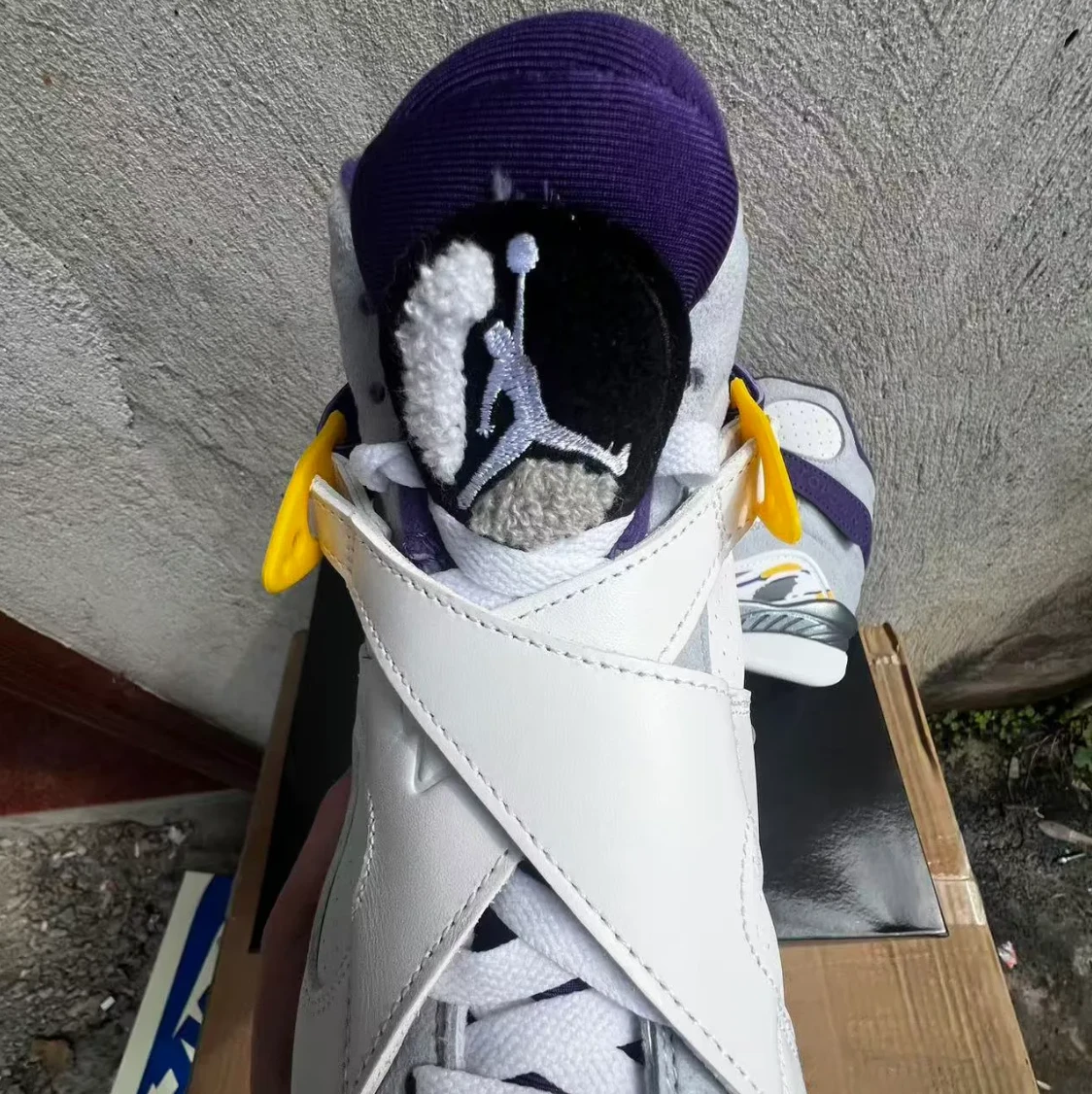 Air Jordan 8 Retro ‘Kobe Bryant’ PE Shoes Sneakers by Air Jordan