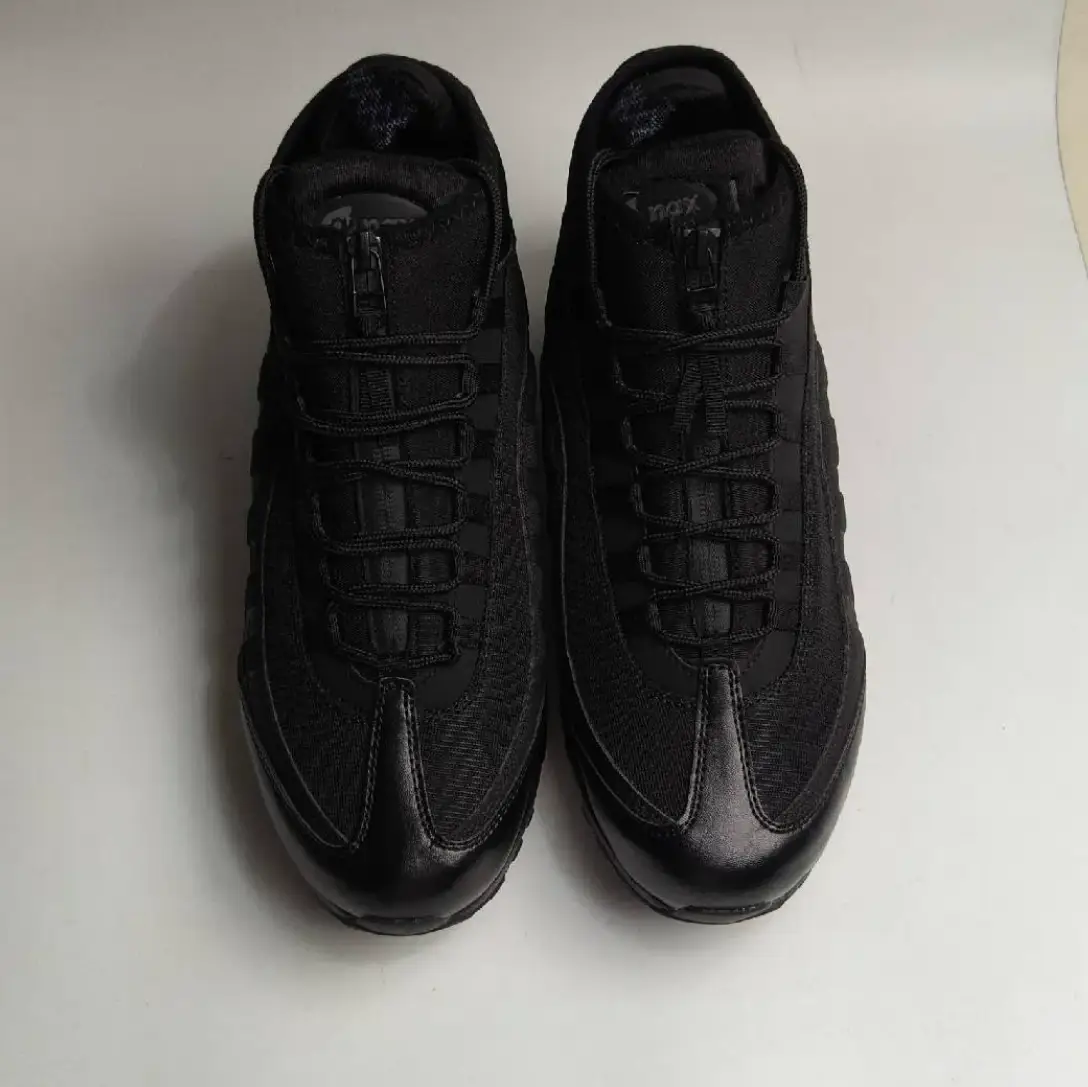 Air Max 95 Boot Sneaker Black Shoes Sneakers by Air Jordan