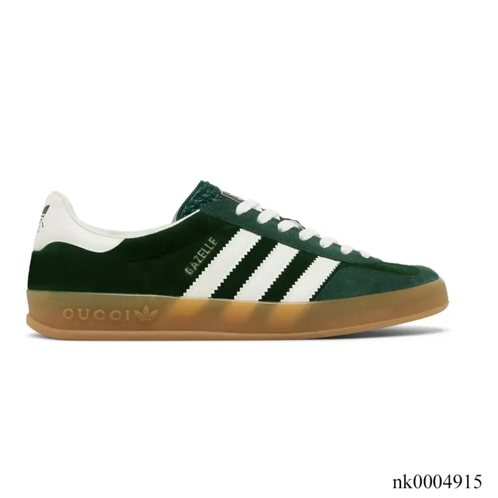 GG x AD Gazelle ‘Light Blue Silk’ Shoes Sneakers – nk0004915 by Air Jordan