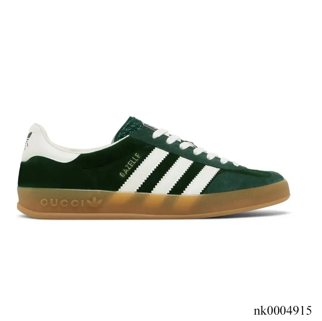 GG x AD Gazelle ‘Light Blue Silk’ Shoes Sneakers – nk0004915 by Air Jordan