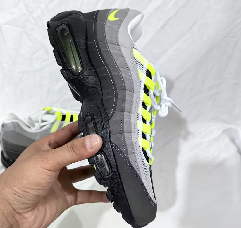 Air Max 95 Neon Shoes Sneakers by Air Jordan