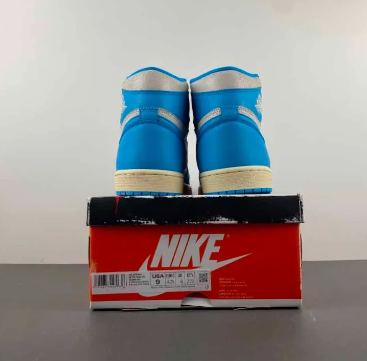 Air Jordan 1 High OG UNC Reimagined Shoes Sneakers by Air Jordan