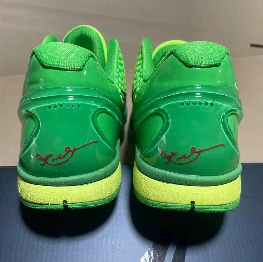 Kobe 6 Protro Grinch 2020 Shoes Sneakers by Air Jordan