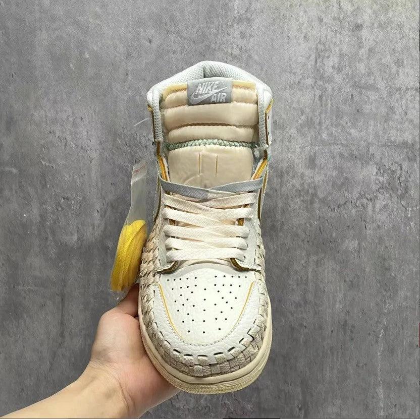 Air Jordan 1 x Union LA Footscape Shoes Sneakers by Air Jordan
