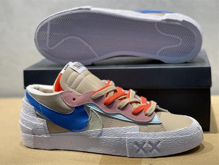 Blazer Low sacai KAWS Reed Shoes Sneakers by Air Jordan