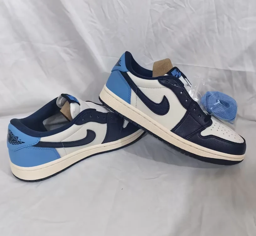 Air Jordan 1 Low OG Obsidian Shoes Sneakers by Air Jordan