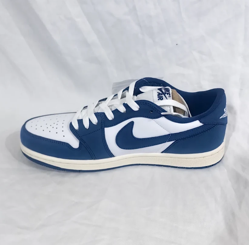 Air Jordan 1 Low OG Storm Blue Shoes Sneakers by Air Jordan