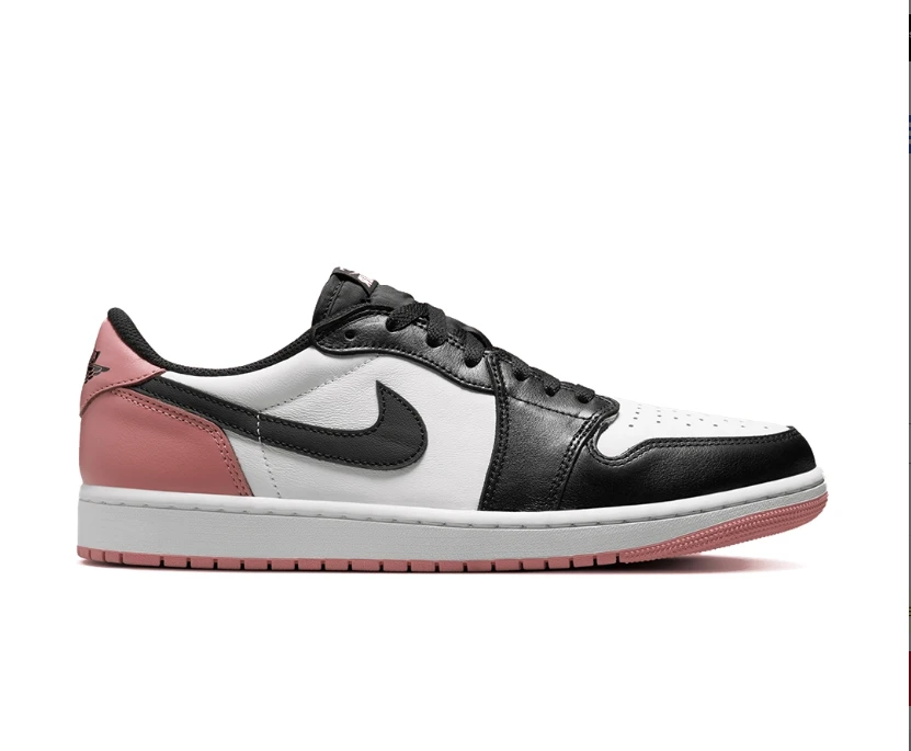 Air Jordan 1 Low OG Rust Pink Shoes Sneakers by Air Jordan