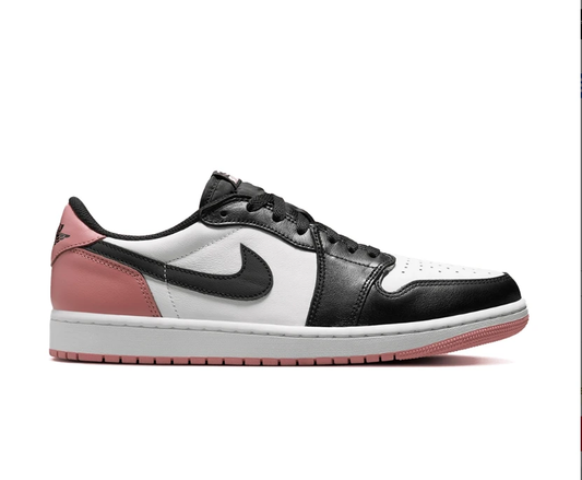 Air Jordan 1 Low OG Rust Pink Shoes Sneakers by Air Jordan
